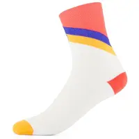 Incylence Ultralight Apex Calze da running (47-50, bianco)