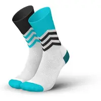 Incylence Running Volts Calze da running (47-50, bianco)