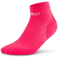 Cep Women's Run Socks Low Cut 5.0 Calze da running Donna (II, fuchsia)
