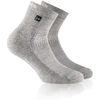Rohner Trek Everyday Calze da trekking (44-46, grigio)