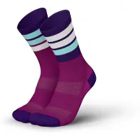 Incylence Merino Strive Calze da running (47-50, lilla)