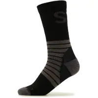 Stoic Merino MTB Socks Calze da ciclismo (36-38, nero)