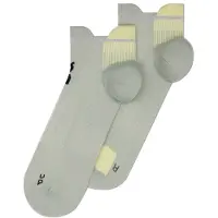 ON Performance Run Sock Low Calze da running (47-49, grigio)