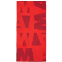 Mammut Neck Gaiter Logo Sciarpa (One Size, rosso)