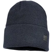 Maximo Kid's Beanie mit Umschlag Berretto Bambini (51-53 cm, blu)