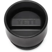 Yeti Coolers Rambler Travel Bottle Lid Coperchio (One Size, nero)