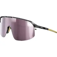 Julbo - Occhiali da sole polarizzati - Density Noir Trans/Marron SP 3 HD - Nero