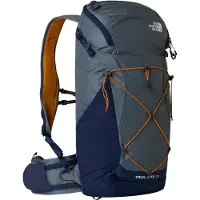 The North Face - Zaino di escursionismo in giornata - Trail Lite 24 Granite Grey in Nylon - Taglia S/M - Grigio