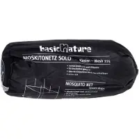 Basic Nature Moskitonetz Klassik Mesh 225 Zanzariera (2 x 1 x 2 m, bianco)