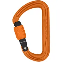Dmm Shadow Moschettoni a chiusura (Screwgate, arancione)