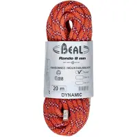 BEAL Rando 8 mm Corda gemella (20 m, variopinto)