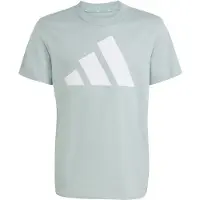 Adidas Kid's Bold Tee 160 T-shirt Bambini (128, grigio)