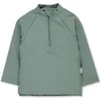 Sterntaler Kid's Long-Sleeve Swim Shirt Uni Lycra Bambini (110/116, turchese)