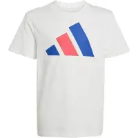 Adidas Kid's Bold Tee 160 T-shirt Bambini (176, bianco)