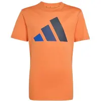 Adidas Kid's Bold Tee 160 T-shirt Bambini (128, arancione)