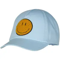 Sterntaler Kid's Baseball Cap – Smiley Cappellino Bambini (51 cm, blu)