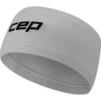 Cep Run Headband 3.0 Fascia sportiva per la fronte (One Size, grigio)