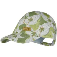 Sterntaler Kids' Baseball Cap Dinosaur Cappellino Bambini (53 cm, grigio/olivia)