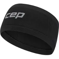 Cep Run Headband 3.0 Fascia sportiva per la fronte (One Size, nero)