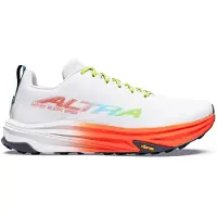 Altra Women's Mont Blanc Speed Scarpe per trail running Donna (43, bianco/blu)