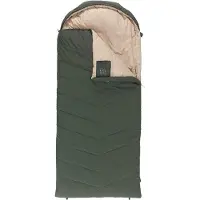 Outwell Caldera Lux Sacco a pelo sintetico (220 x 100 cm, verde)