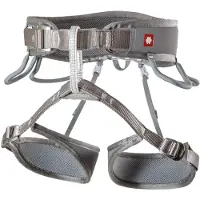 Ocun Via Ferrata Twist+Chest Set Set da arrampicata (M-XL, grigio/verde)