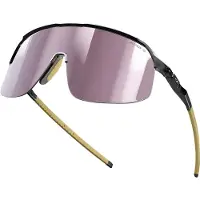 Julbo - Occhiali da sole polarizzati - Density Noir Trans/Marron SP 3 HD - Nero