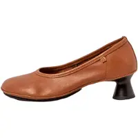 El naturalista per donna. 2N6941123005_023 N694 Scarpe Alma in pelle marrone (36), 3 a 5cm, Nessuno, Casual