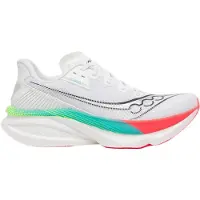 Saucony - Scarpe da running - Endorphin Azura White/Multi per Uomo - Taglia 42.5 - Bianco