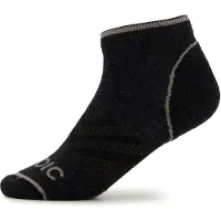Stoic Merino Outdoor Low Socks Tech Calze casual (45-47, nero)