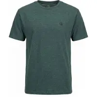 Volcom Circle Blanks HTH S/S Tee T-shirt Uomo (S, blu)