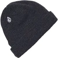 Volcom Berretto 'Full Stone' antracite / bianco