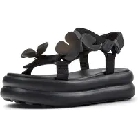 Camper Sandalo con cinturino ' Pelotas Flota' nero