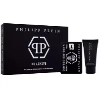 Philipp Plein No Limits Eau de Parfum Uomo 50 ml + Balsamo Dopobarba 50 ml — Set profumo e balsamo