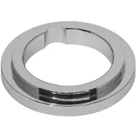 Kludi Rosone per livellamento zoccolo cromo, 7499805-00
