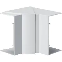 Hager BR651304H9016 Inneneck einstellbar zu BR/A/S 68x130mm (BR651304H9016)