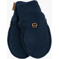 Mikk-Line Kid's Wool Mittens Guanti Bambini (50/56, blu)