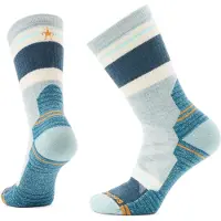 Smartwool Women's Performance Hike Full Cushion Saturnsphere Crew Calze da trekking Donna (42-45, grigio)