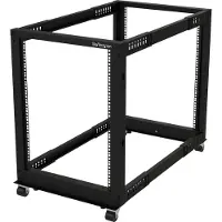 StarTech.com Rack A Telaio Aperto 15u Con Profondità Di 22-40 Pollici