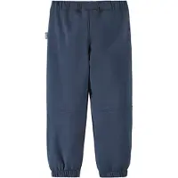 Reima Kid's Oikotie Pantaloni softshell Bambini (122, blu)