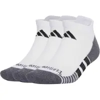 Adidas Performance Climacool Cushioned Low 3-Pack Calze casual Uomo (43-45, bianco)