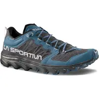 La Sportiva Helios III Scarpe per trail running Uomo (42, hurricane / chalk)