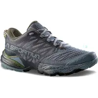 La Sportiva Women's Akasha II Scarpe per trail running Donna (42, grigio)