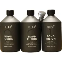 Keune Bond Fusion Fase 1 + Fase 2 500 ml — Set Maschere Capelli