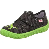 Superfit Kid's Bill B Scarpe da casa Bambini (31, grigio)