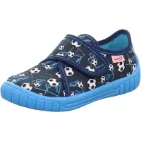 Superfit Kid's Bill A Scarpe da casa Bambini (24, blu)