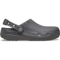 Crocs Scarpe Classic Crafted Clog donne - Nero - 43 / 44