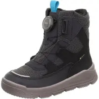 Superfit Kid's Mars B Scarpe invernali Bambini (31, grigio)