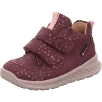 Superfit Scarpina primi passi 'BREEZE' marrone / bordeaux