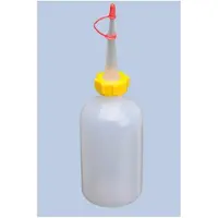 Hünersdorff 843400, 250 ml, Naturale, Polietilene a bassa densità lineare (LLDPE), 6,1 cm, 134 mm, 39 g
